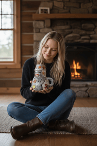 Image 5 of Caution Robot Vase