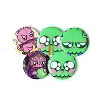 Image 1 of Set of pin buttons