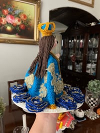 Image 4 of Virgen de San Juan de Los Lagos (Tejida) 💙 