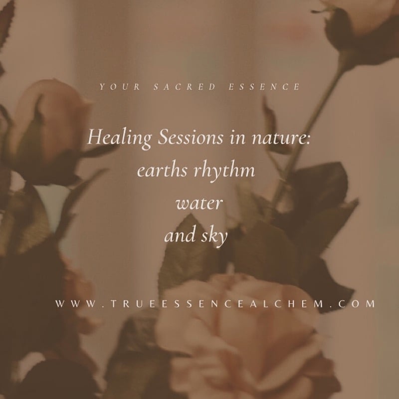 Image of Your Sacred Essence: Healing Sessions in Nature