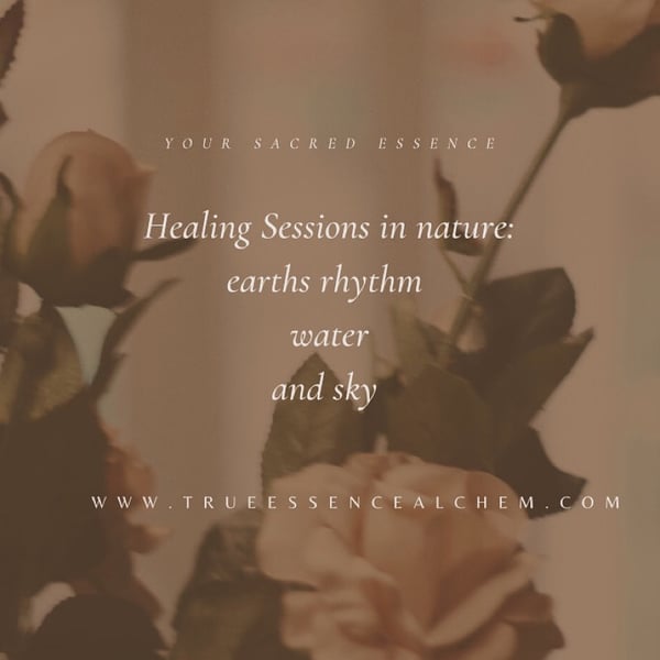 Image of Your Sacred Essence: Healing Sessions in Nature