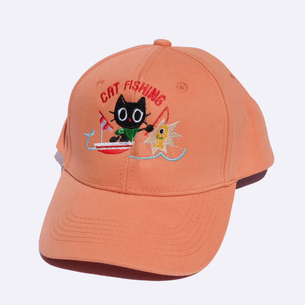 Image of [LIMITED PREORDER] CAT FISHING HAT