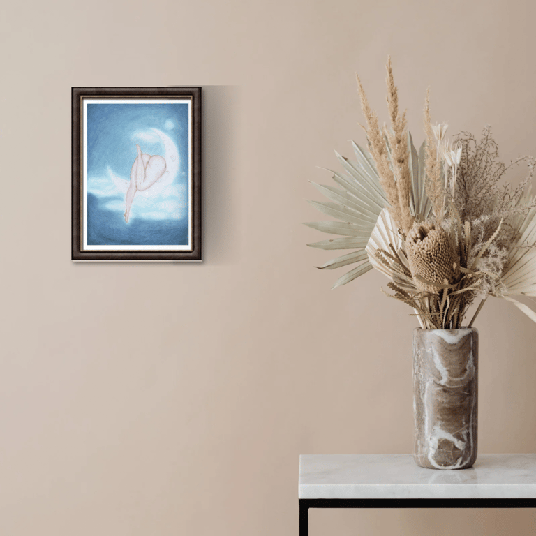 ‘Moon Pie’ print Image 4
