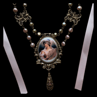 Image 2 of THE LONELY MAIDEN PEARL NECKLACE 