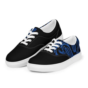 Image of Royal Printed Solid Sneakers