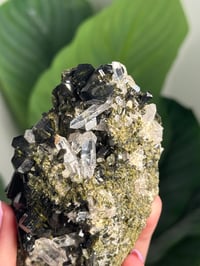 Image 4 of HQ EPIDOTE AND QUARTZ -TURKEY- A