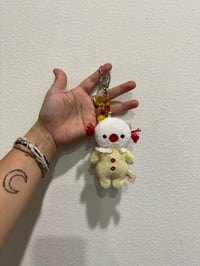 Yellow Clownie keychain