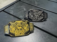 Image 1 of RFP Title Belt Pins