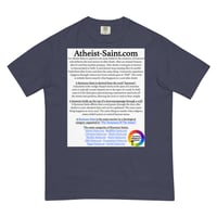 Image 4 of Atheist-Saint T-shirt