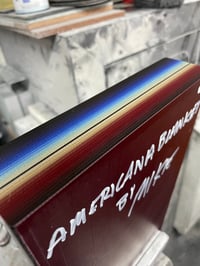 Image 1 of Americana Blanket by Mikie