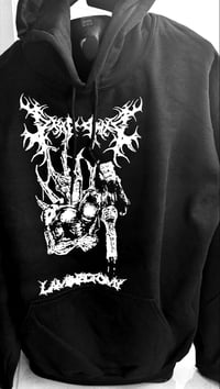 Laminectomy Hoodie White