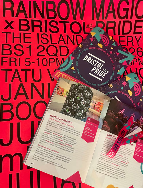 Image of RAINBOW MAGIC x BRISTOL PRIDE 2026