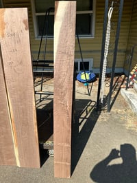 Image 2 of Figured walnut board 6