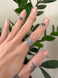 SILVERWARE RING 20 (size 7)