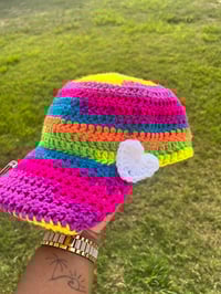Image 2 of crochet hat