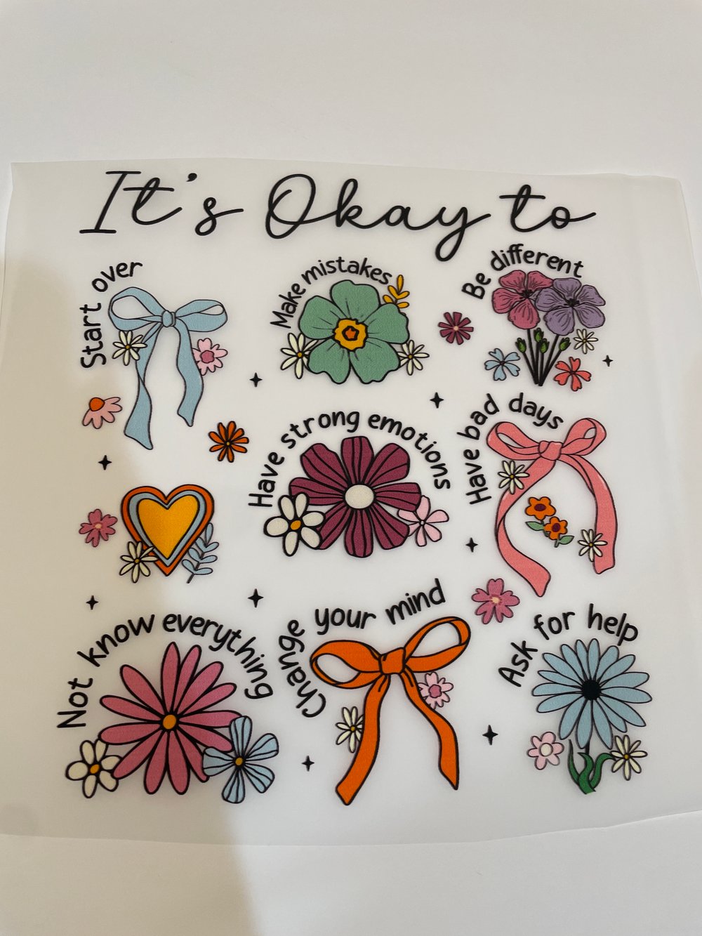 Image of Kids Size It’s Okay To…