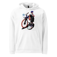Image 8 of adidas fleece hoodie - Locally Hated Merch - Hustler