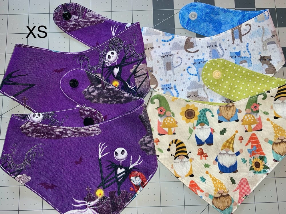 Image of Snap-On Pet Bandana XS