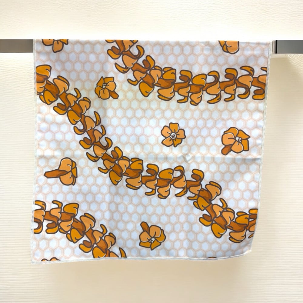 Image of Puakenikeni Honeygirl Hand Towel