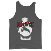 Image 3 of N8NOFACE Cara Logo Men's Tank Top (+ more colors)