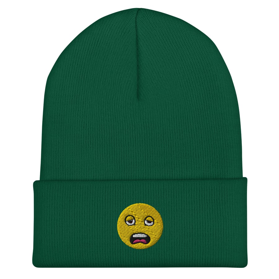 Image of Emoji Cuffed Beanie