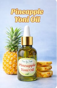 Image 1 of Face by Fabb Pineapple Yoni Oil 