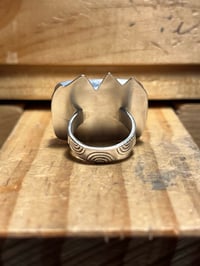Image 3 of Roysten Ribbon Turquoise Mountain Ring