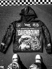 Y2k printed hoodie
