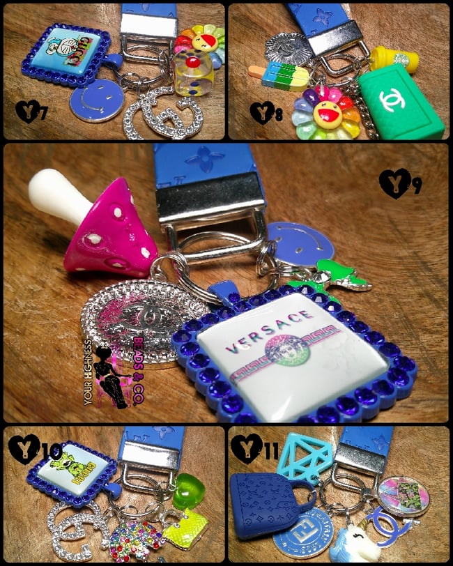 LUXE Keychains