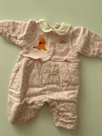 Pooh romper