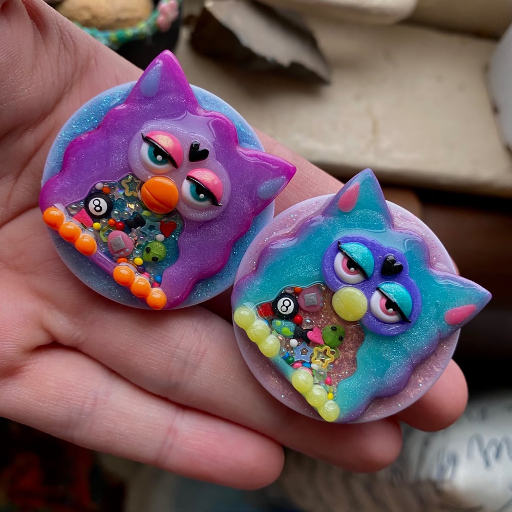 Image of 90s Nostalgia Furby Phone Grip