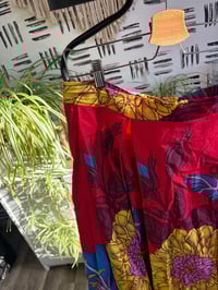 Image 2 of Custom long thick cotton skirt with pockets 