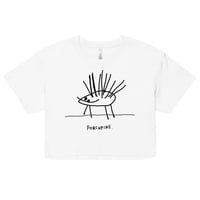 Image 4 of porcu Women’s crop top 