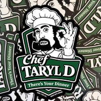 Image 1 of NEW! Chef Taryl D Stickers!!! 
