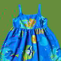 Image 3 of Fish Duvet Dress