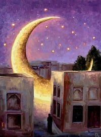 Moonsighting print 