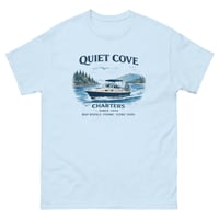 Image 1 of Quiet Cove Charters Boat & Fishing T-Shirt