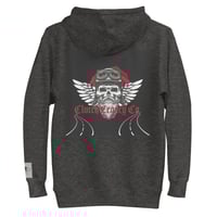 Image 8 of Clutch Legacy Co. "CPT. RoadKing" Hooded Sweatshirt