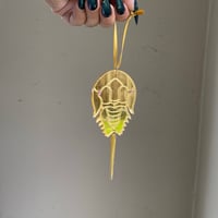 Image 3 of Horseshoe Crab Ornament