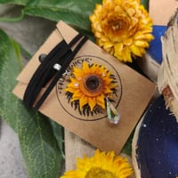 Image 3 of Wisiorek ze Słonecznikiem 🌻☀️