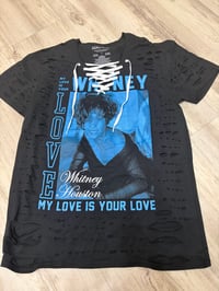 Medium Whitney lace destroyed 