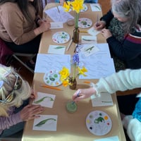 Image 3 of Snowdrop Painting Workshop 