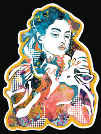 “No More”-;11x14 Print of  Digital Artwork  