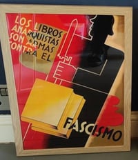 Image 1 of Spanish Civil War Poster A3