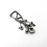Image 2 of SS25 #BOLT KEYCHAIN