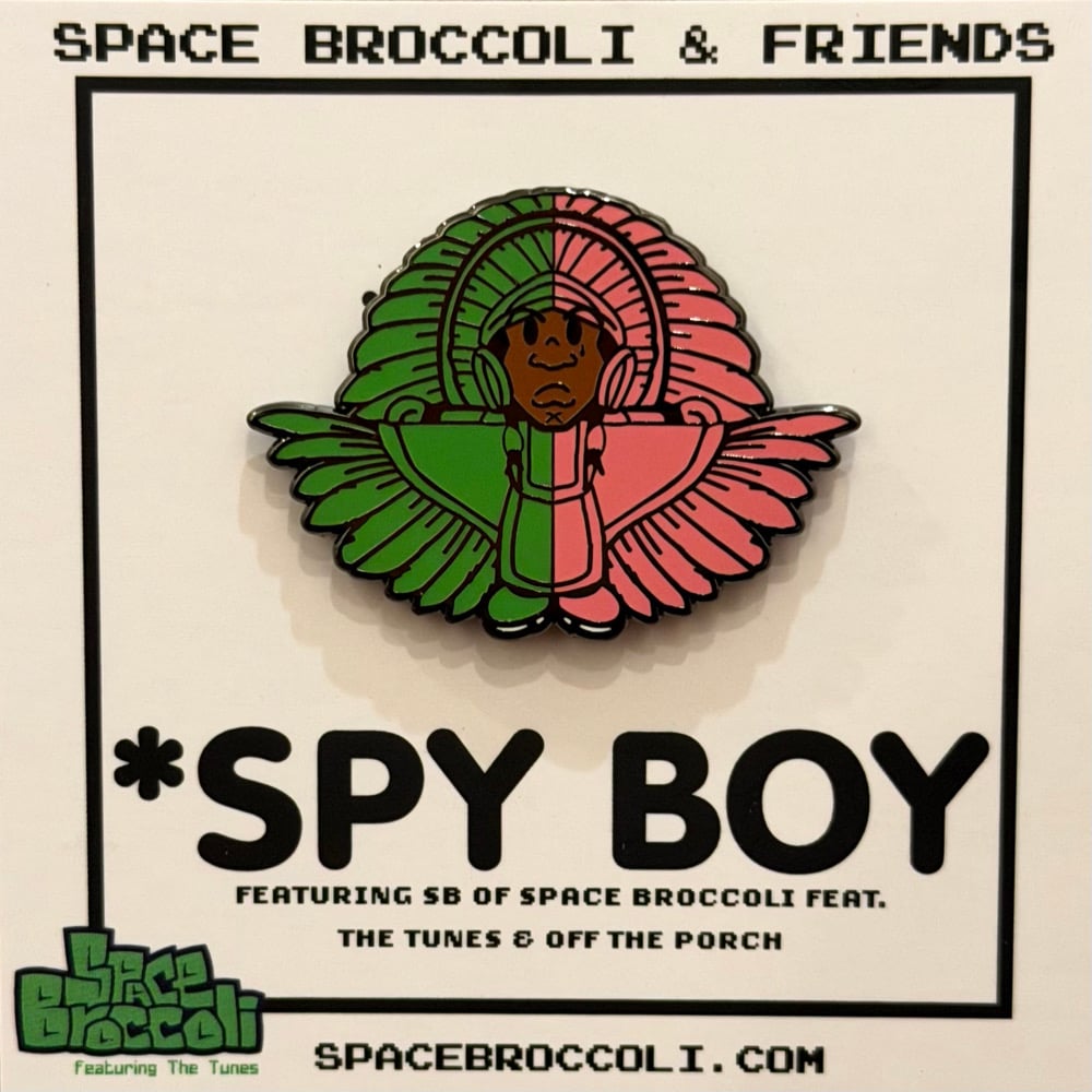 Image of SPY BOY SR20 Pin
