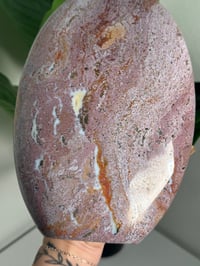 Image 3 of XL PINK/PURPLE SEA JASPER FREEFORM -MADAGASCAR-