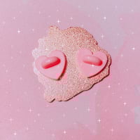 Image 2 of Sleepy Usagi Pin