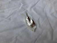 Image 3 of garlic clove in silver 