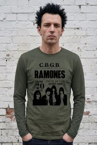 Image 1 of Camiseta M/L Ramones (CBGB)